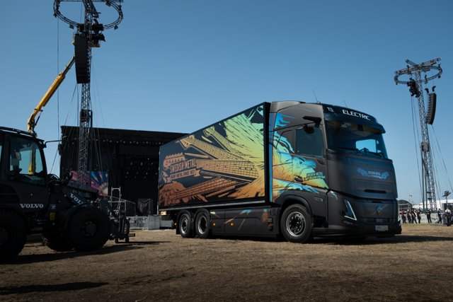 CTS - Camion Volvo