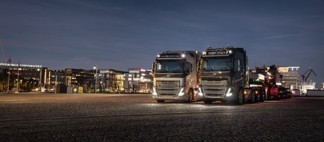 CTS - Flotte Volvo Trucks